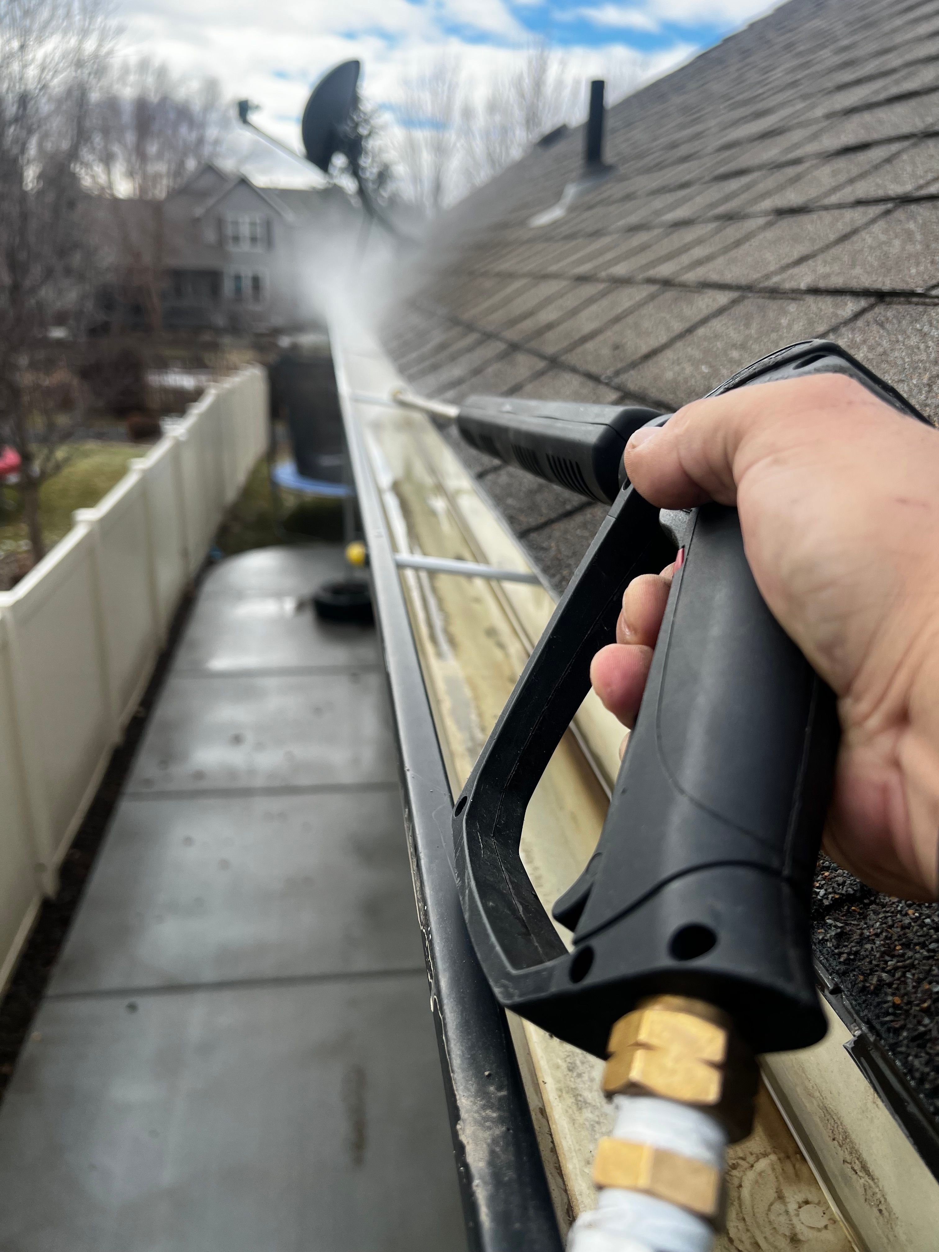 Gutter Cleaning and Guards